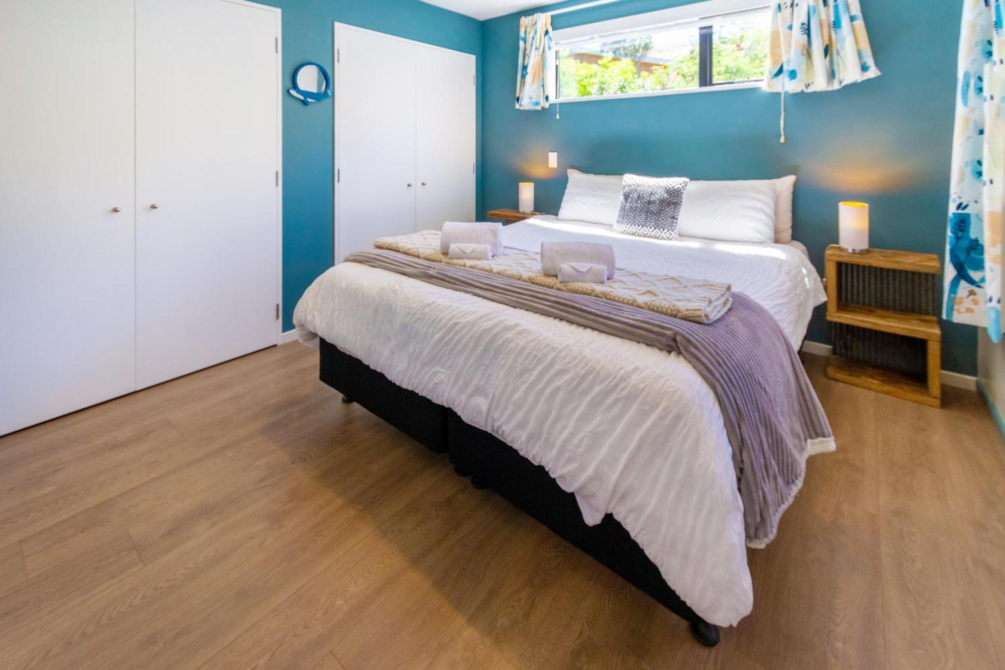 Casa de férias Panoramic Views From Spacious New House Christchurch