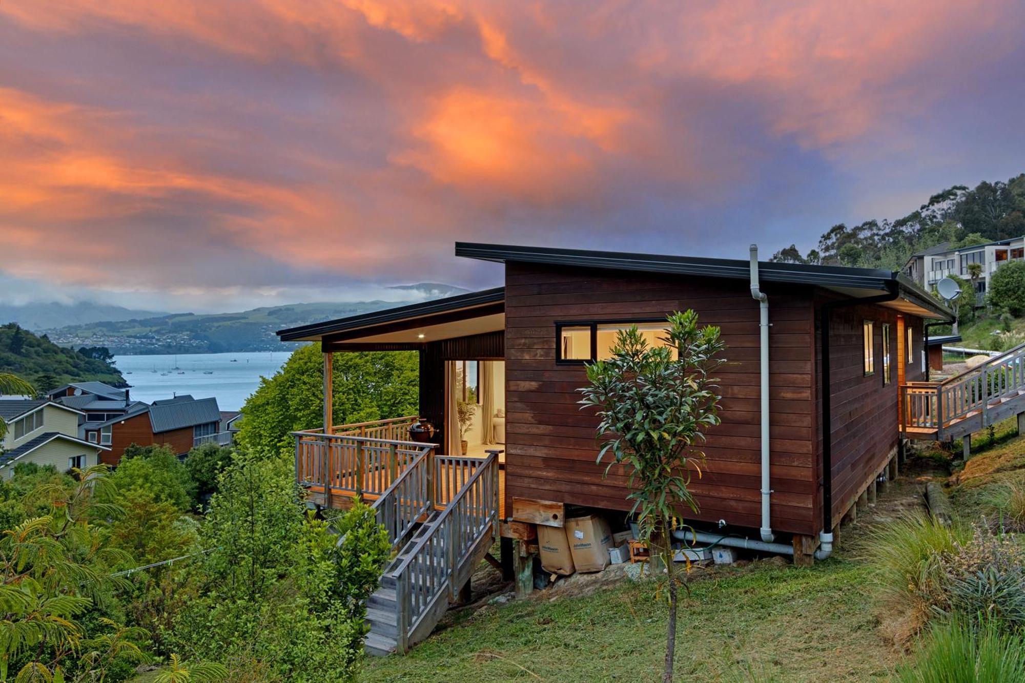 Casa de férias Panoramic Views From Spacious New House Christchurch